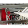 Plating line piping system air or wind supply